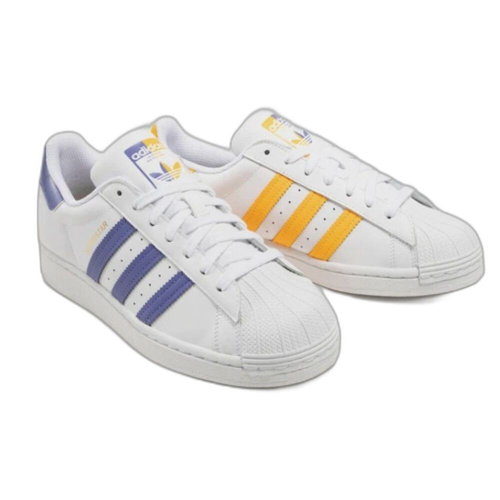 adidas Originals Superstar KOBE LA Lakers Men's Sneakers - Size 8.5